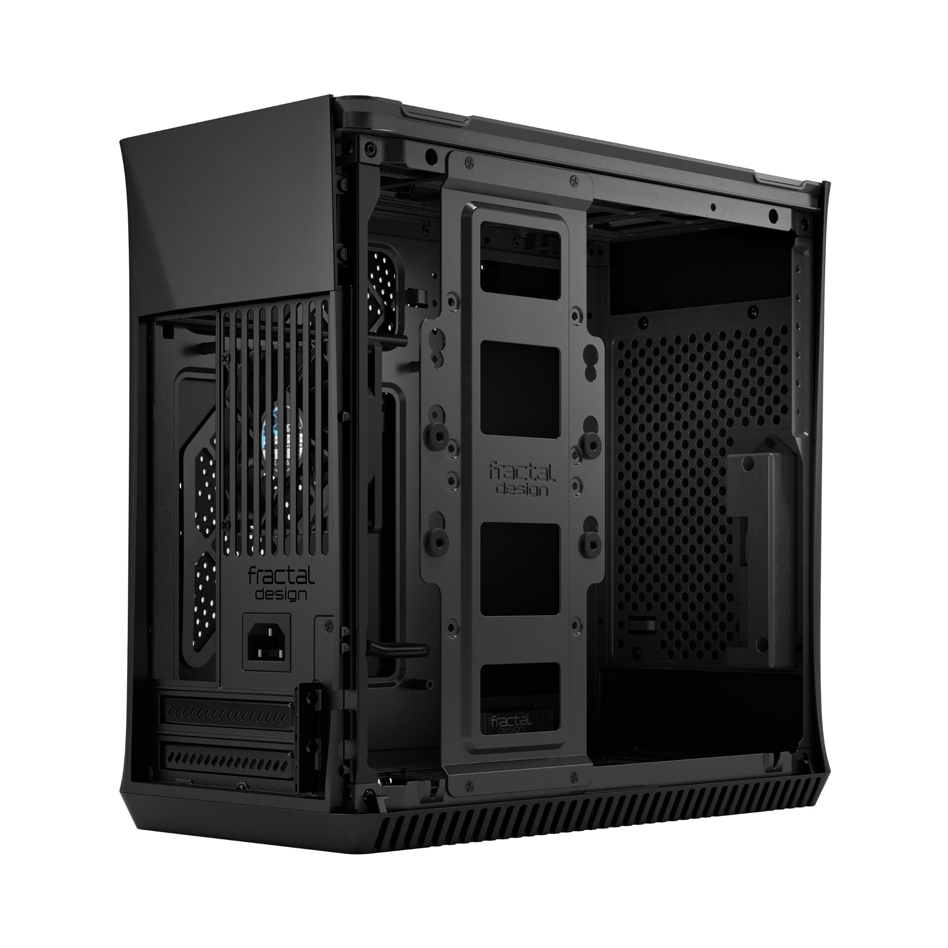 FRACTAL DESIGN ERA ITX CARBON - TG - Cryptech