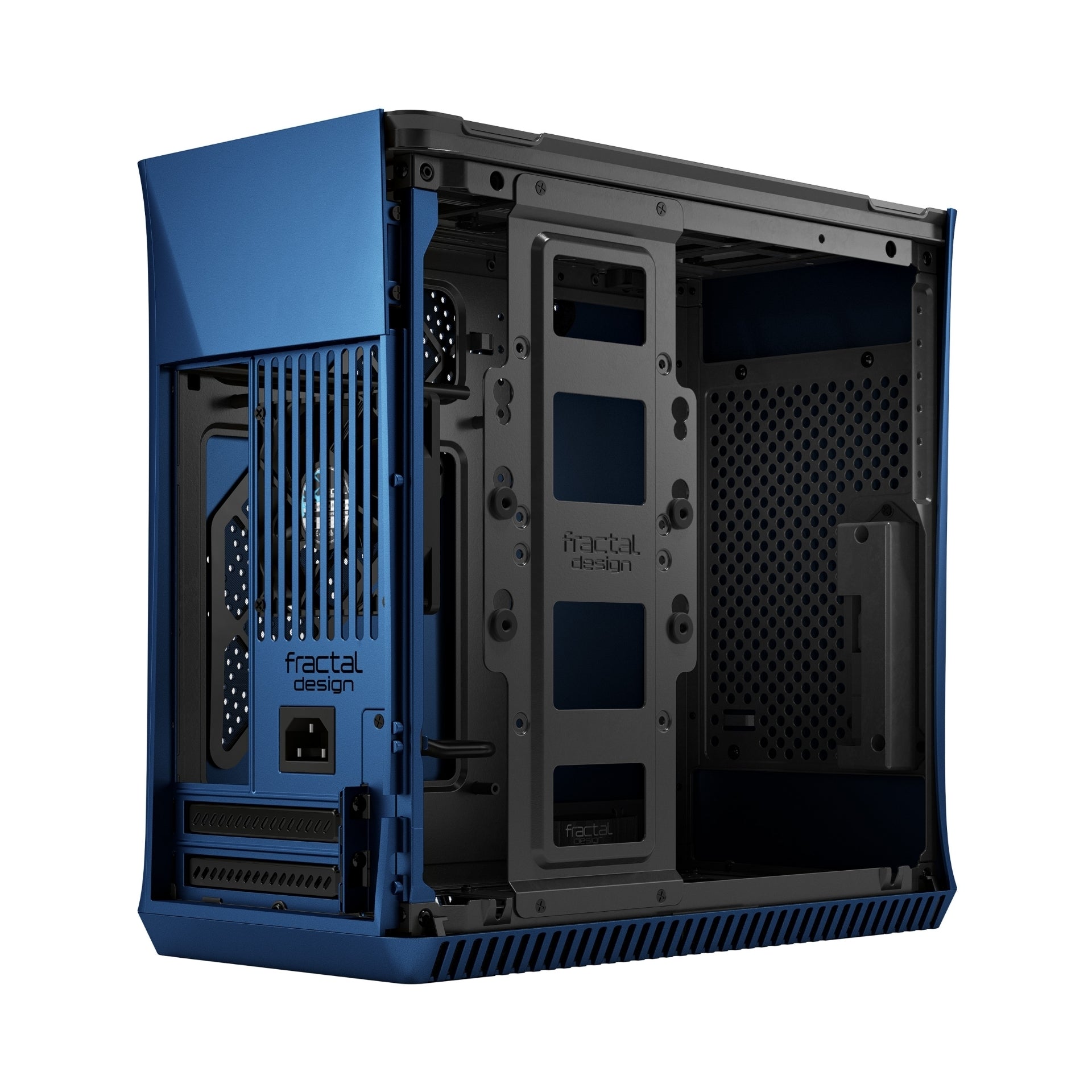 FRACTAL DESIGN ERA ITX COBALT - TG - Cryptech