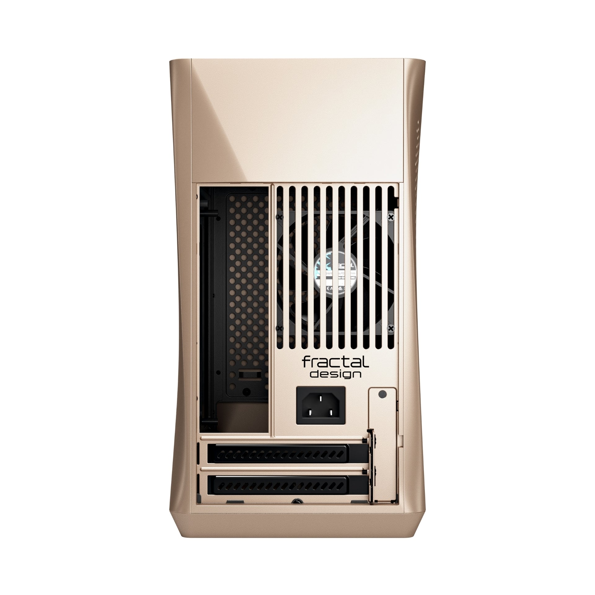 FRACTAL DESIGN ERA ITX GOLD - TG - Cryptech