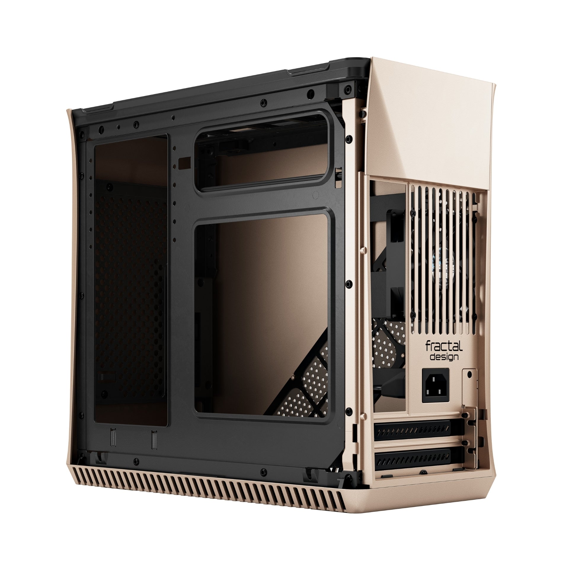 FRACTAL DESIGN ERA ITX GOLD - TG - Cryptech