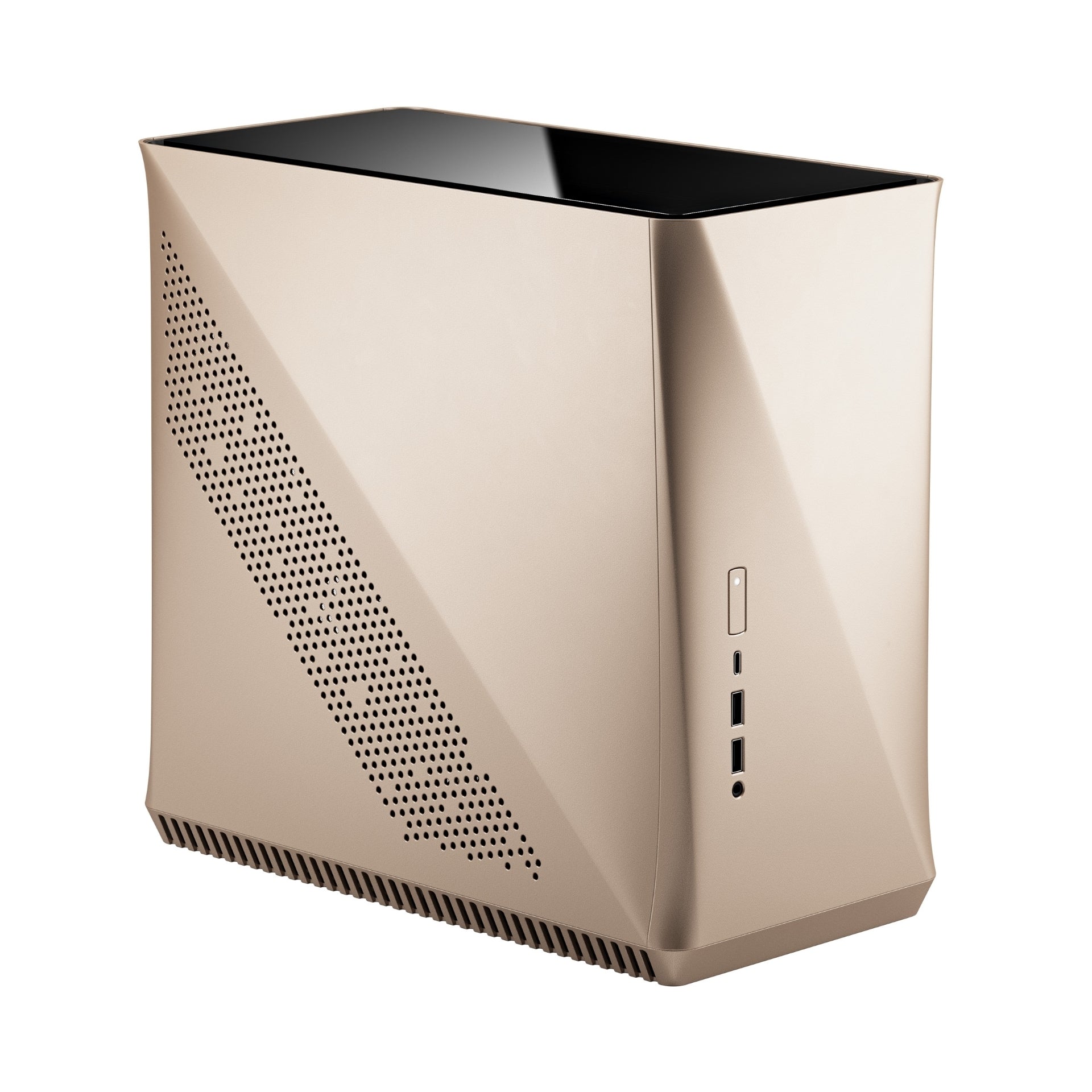 FRACTAL DESIGN ERA ITX GOLD - TG - Cryptech