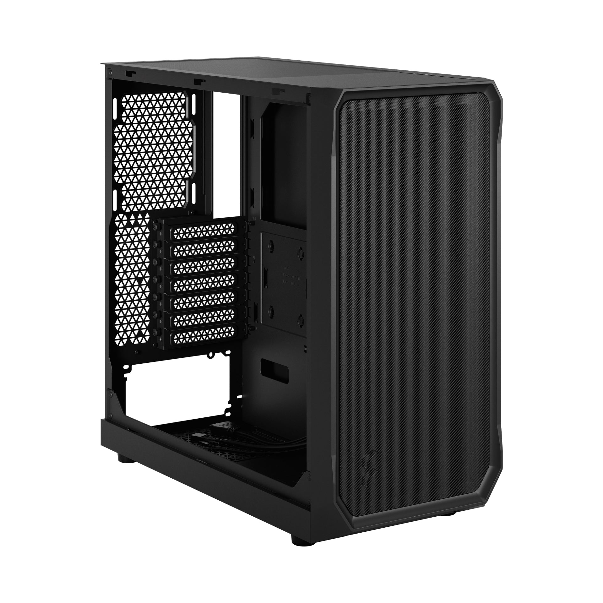 FRACTAL DESIGN FOCUS 2 BLACK SOLID