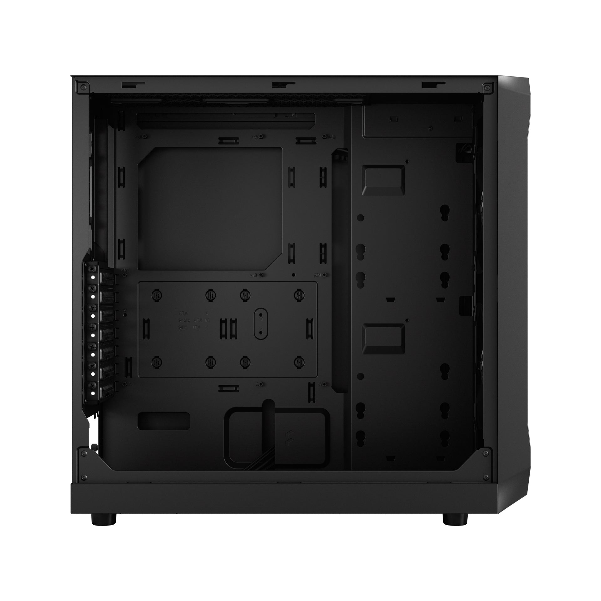 FRACTAL DESIGN FOCUS 2 BLACK SOLID