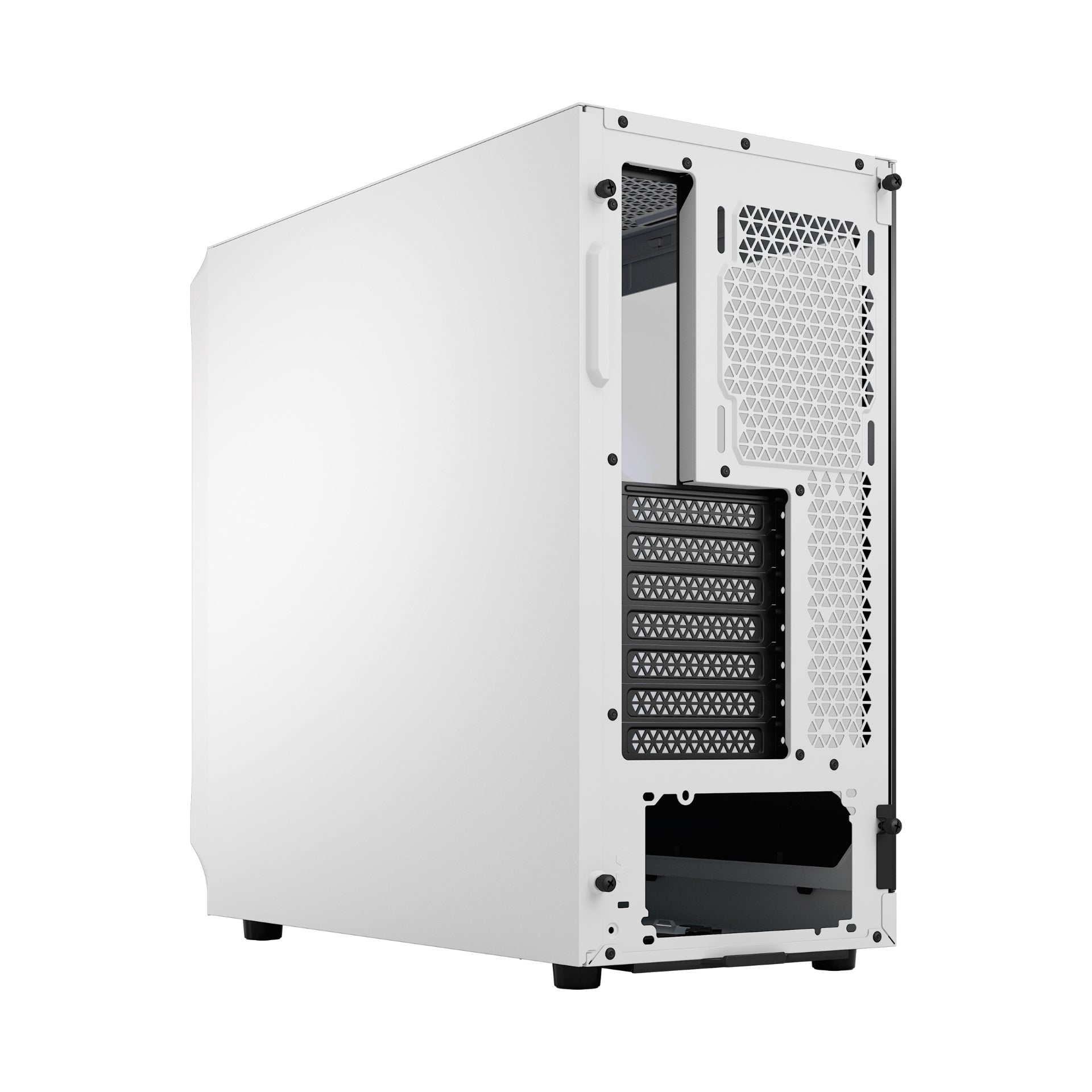 FRACTAL DESIGN FOCUS 2 RGB WHITE TG CLEAR TINT - Cryptech