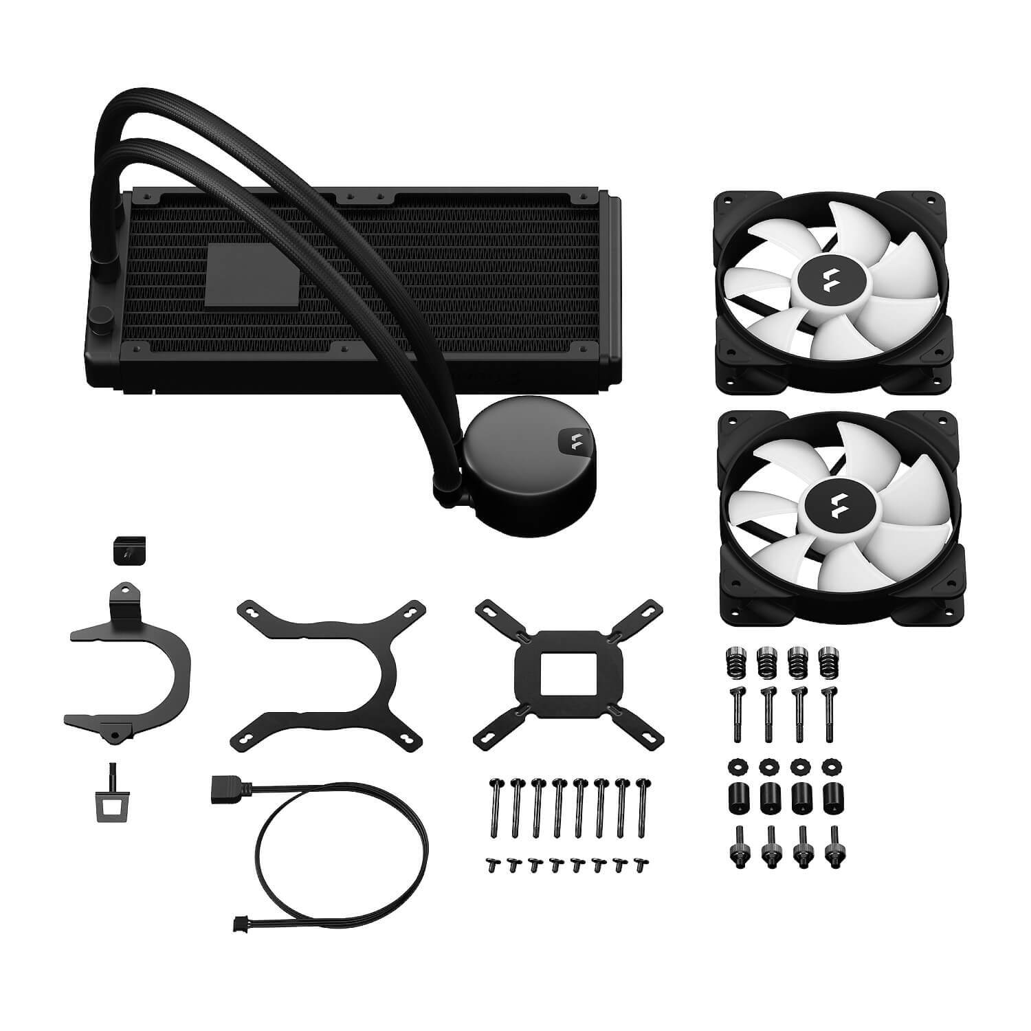 FRACTAL DESIGN LUMEN S24 RGB CPU WATER COOLING