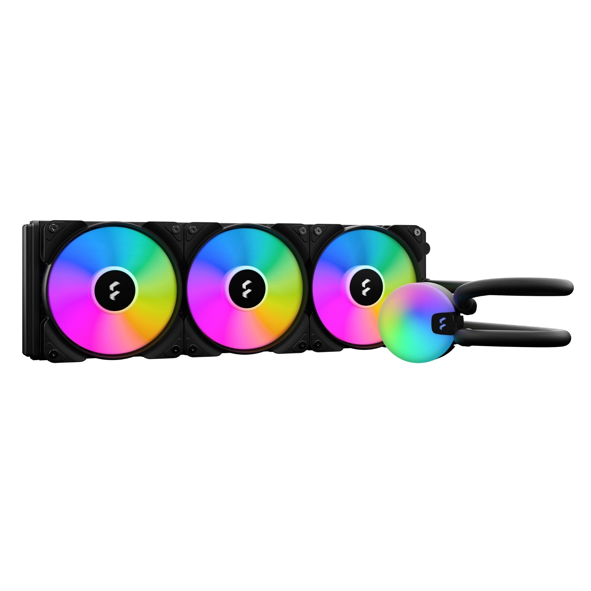 FRACTAL DESIGN LUMEN S36 RGB CPU WATER COOLING - Cryptech