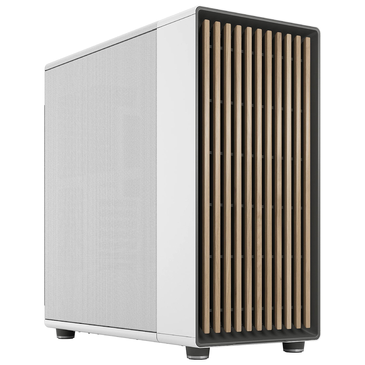 Fractal Design North XL Chalk White Computer Case – Cryptech