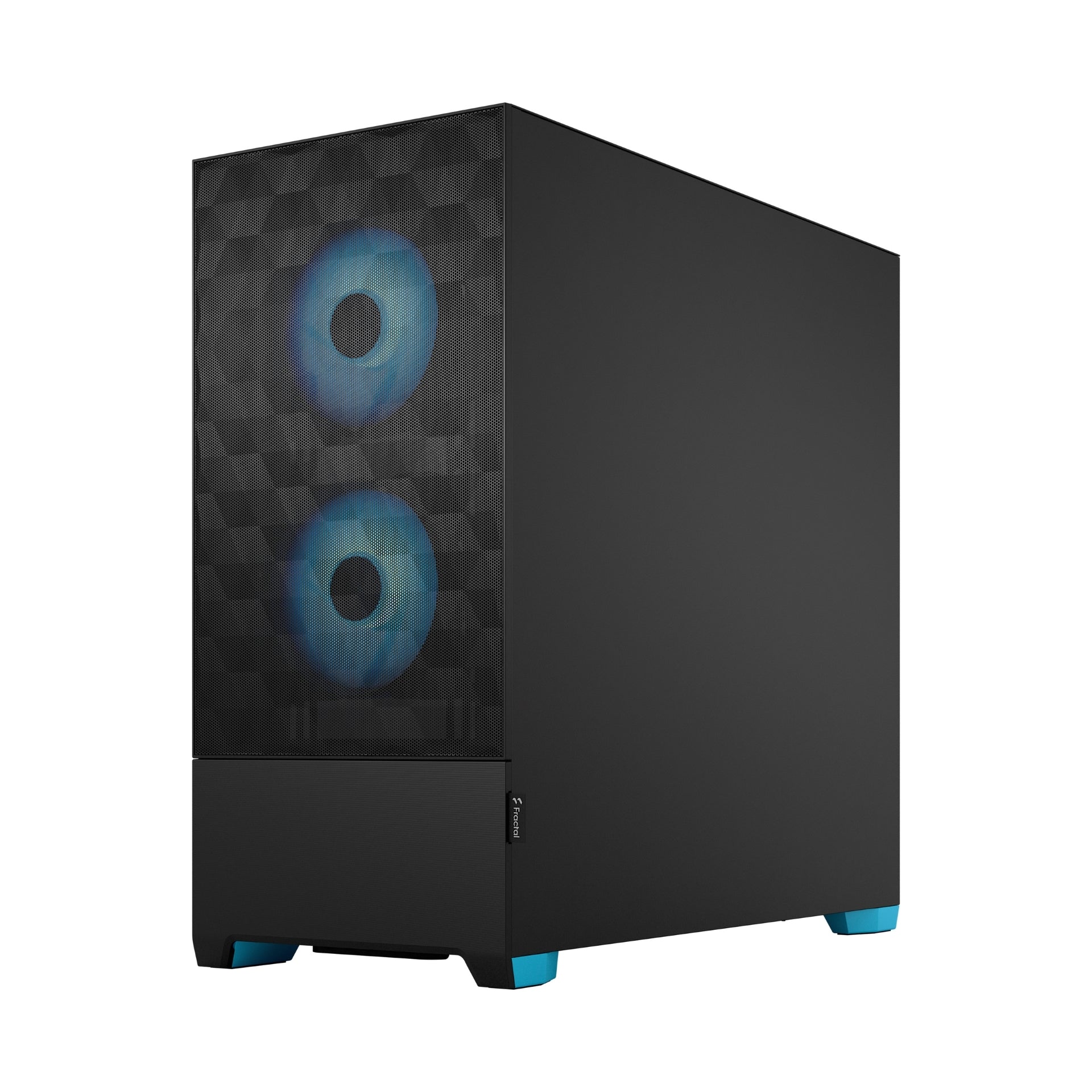 FRACTAL DESIGN POP AIR RGB CYAN CORE TG CLEAR TINT