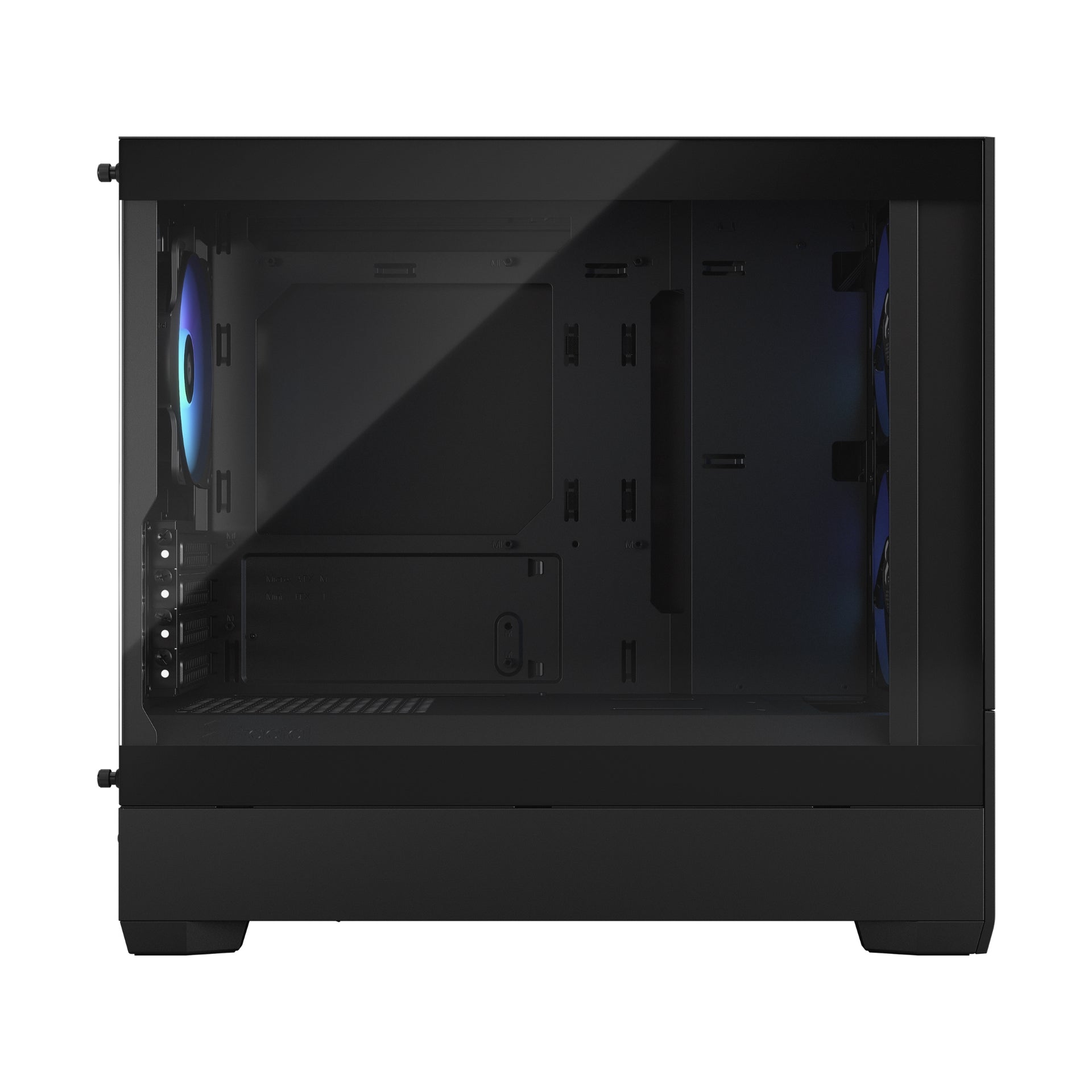 FRACTAL DESIGN POP MINI AIR RGB BLACK TG CLEAR TINT