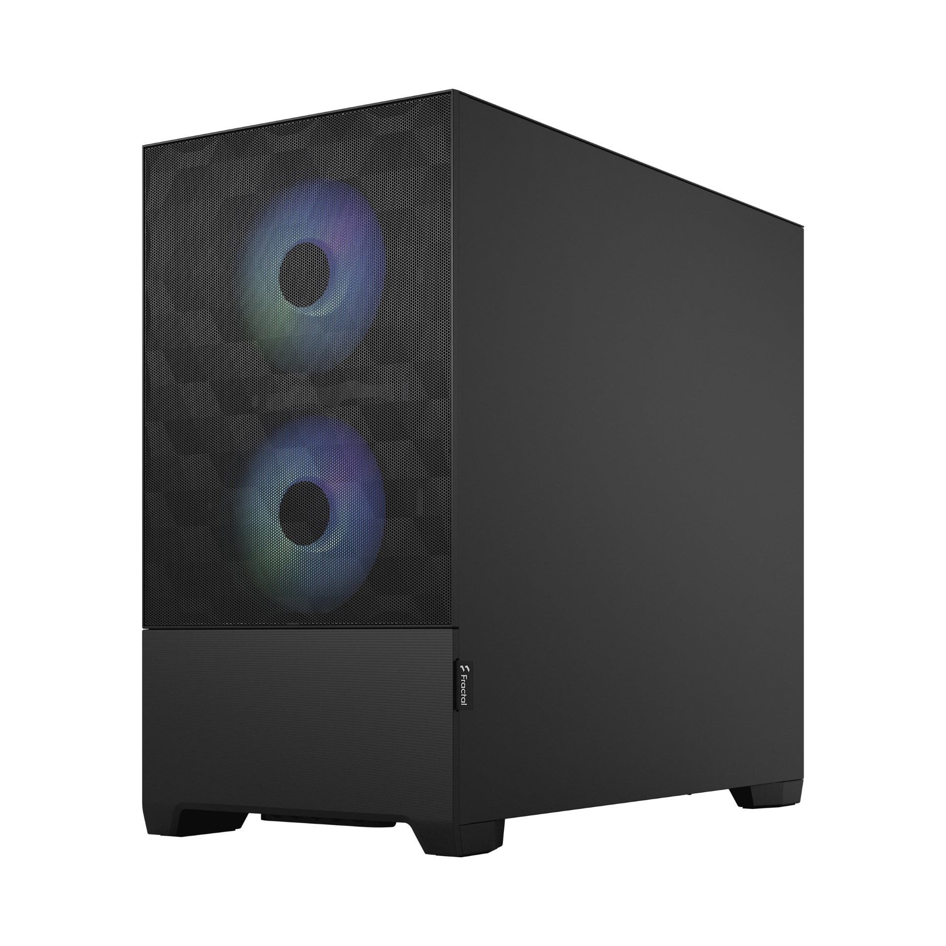 FRACTAL DESIGN POP MINI AIR RGB BLACK TG CLEAR TINT