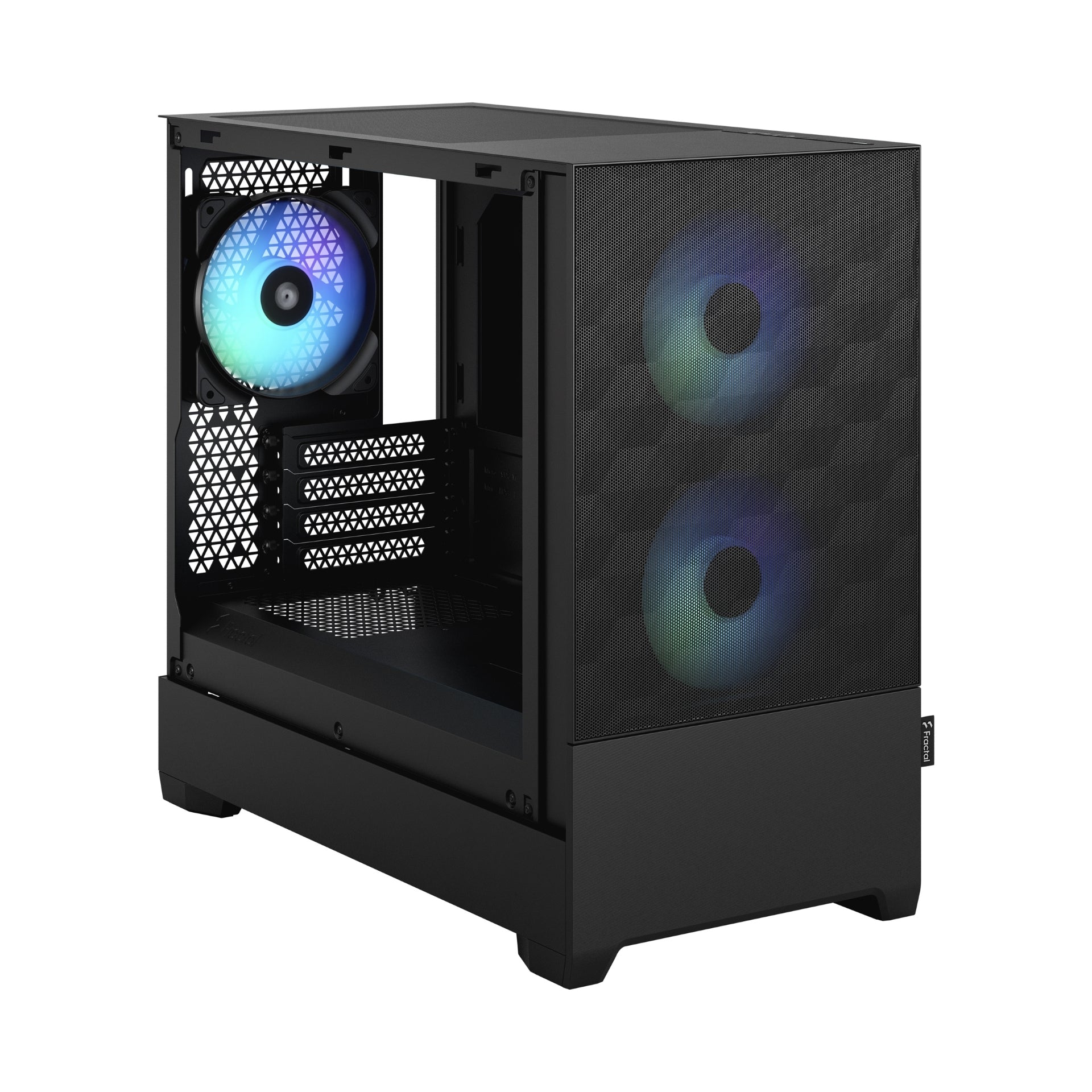 FRACTAL DESIGN POP MINI AIR RGB BLACK TG CLEAR TINT