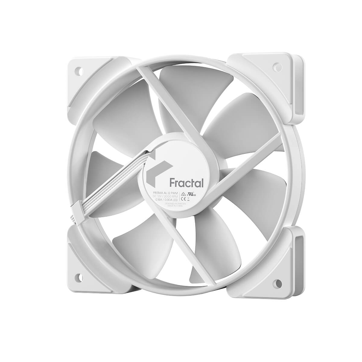 FRACTAL DESIGN PRISMA AL-12 ARGB PWM WHITE