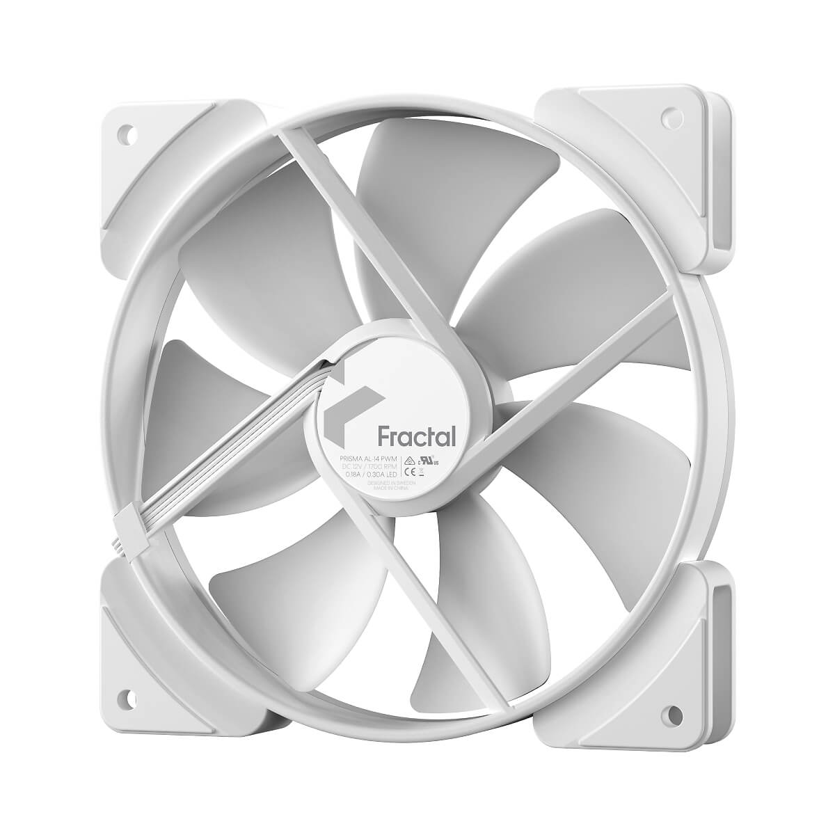 FRACTAL DESIGN PRISMA AL-14 ARGB PWM WHITE