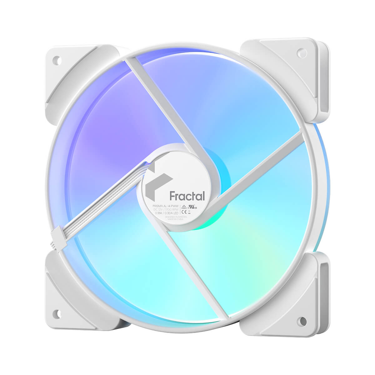 FRACTAL DESIGN PRISMA AL-14 ARGB PWM WHITE