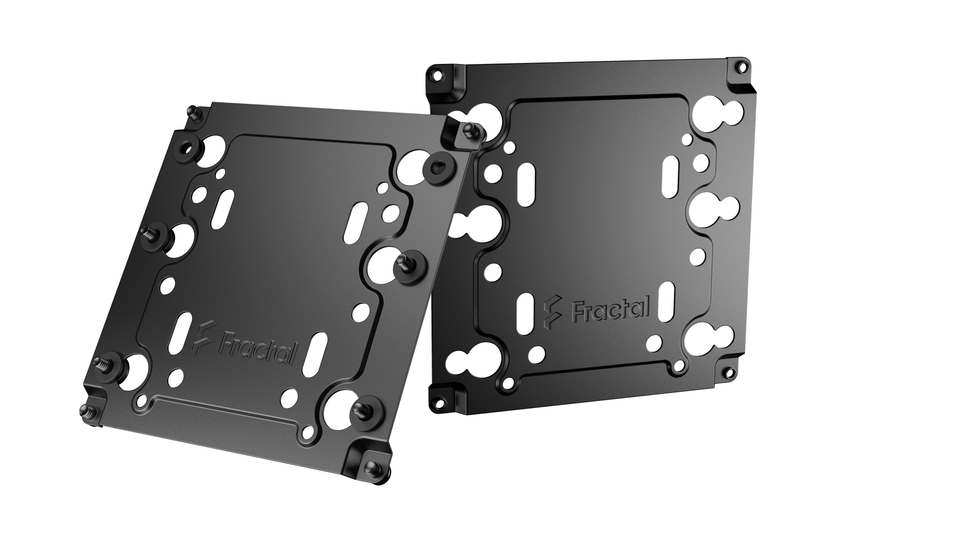 FRACTAL DESIGN UNIVERSAL MULTIBRACKET TYPE-A (2-PACK) BLACK