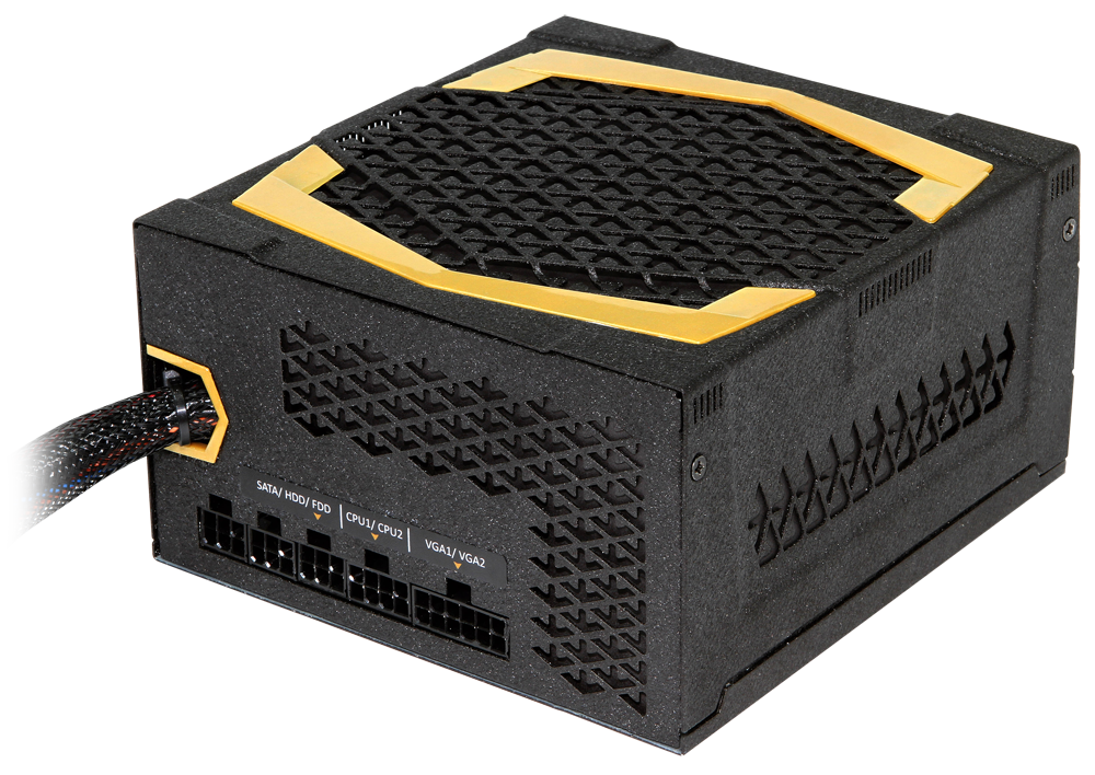 FSP AURUM XILENSER 500W FANLESS 80+ GOLD PFC - Cryptech