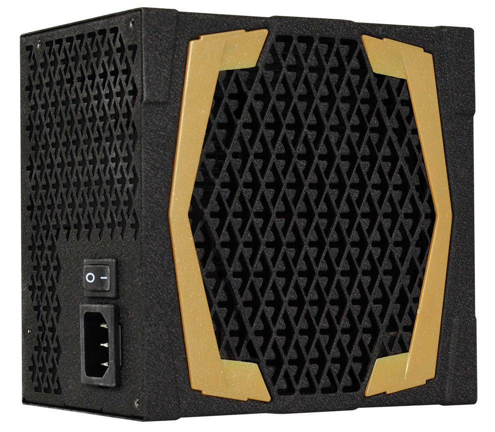 FSP AURUM XILENSER 500W FANLESS 80+ GOLD PFC - Cryptech