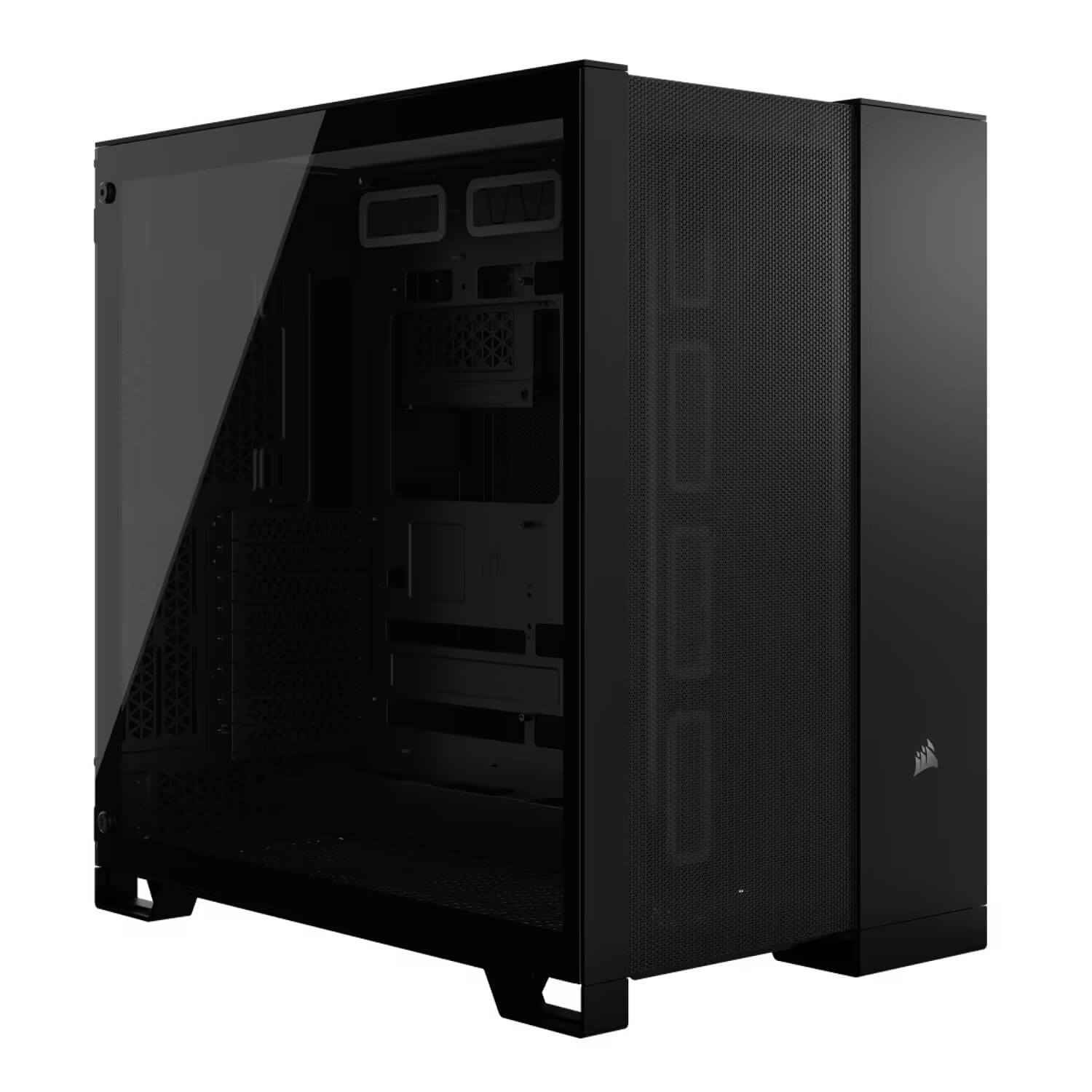 CORSAIR 6500D AIRFLOW TEMPERED GLASS MID-TOWER CASE BLACK