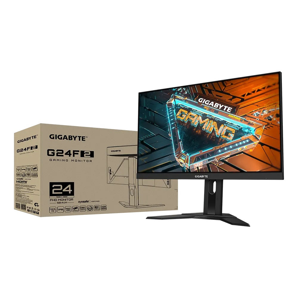 Gigabyte 23.8’’ G24F-2 SS-IPS FHD 180Hz 1ms Gaming Monitor