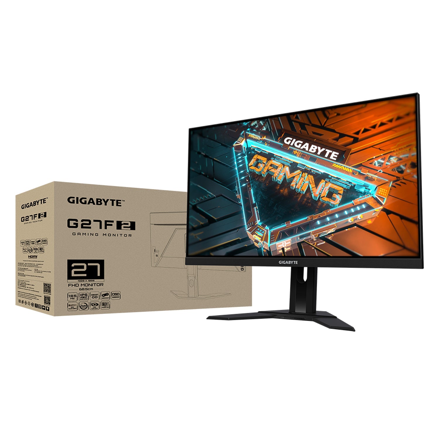 Gigabyte 27’’ G27F-2 IPS FHD 170Hz 1ms Gaming Monitor