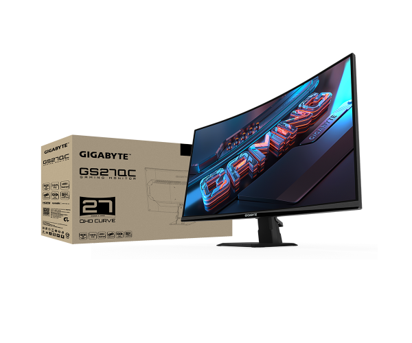 Gigabyte 27’’ GS27Q IPS QHD 170Hz 1ms Gaming Monitor