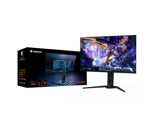 Gigabyte 32’’ AORUS OLED UHD 165Hz 0.03ms Gaming Monitor