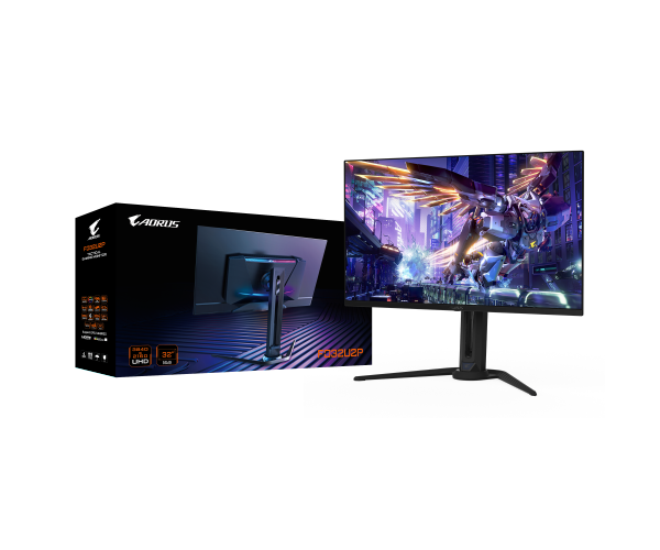 Gigabyte 32’’ AORUS OLED UHD 240Hz 0.03ms Gaming Monitor