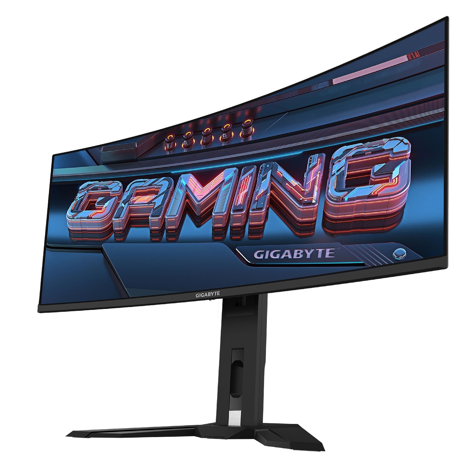 Gigabyte 34’’ OLED WQHD 240Hz 0.03ms 1800R Curved Gaming Monitor