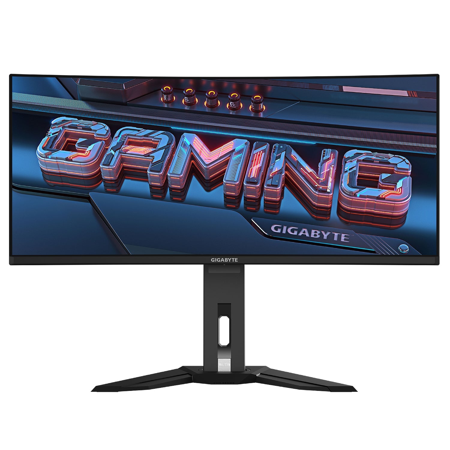 Gigabyte 34’’ OLED WQHD 175Hz 0.03ms 1800R Curved Gaming Monitor