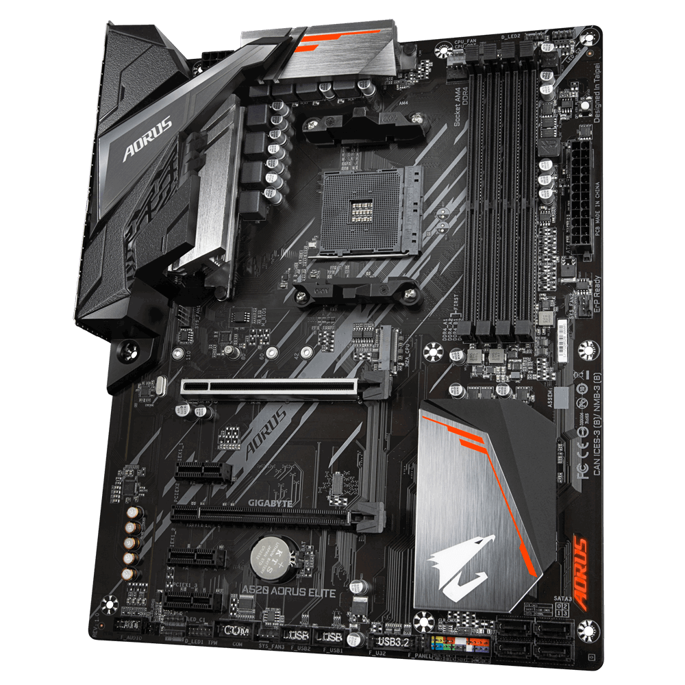 GIGABYTE A520 AORUS ELITE