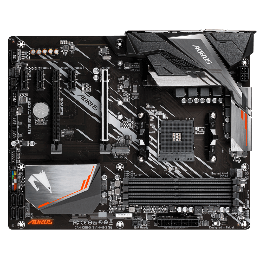 GIGABYTE A520 AORUS ELITE