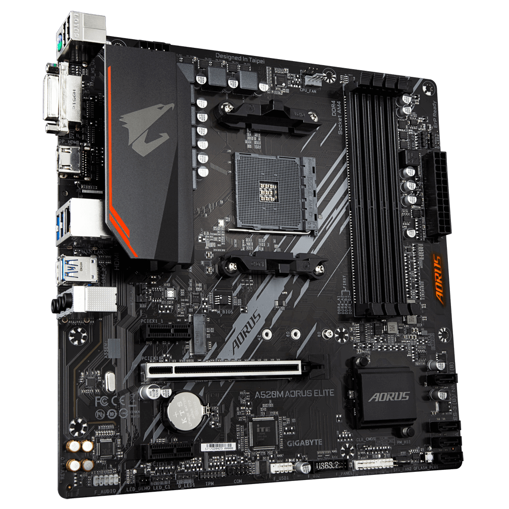 GIGABYTE A520M AORUS ELITE