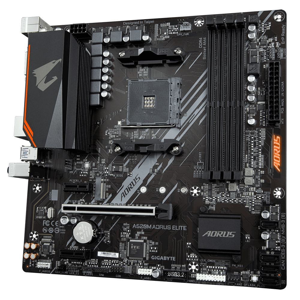 GIGABYTE A520M AORUS ELITE