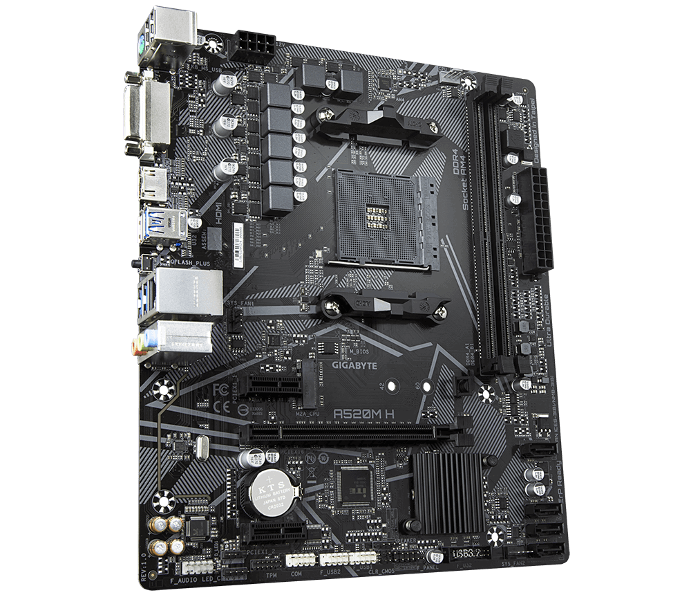 Gigabyte A520M H