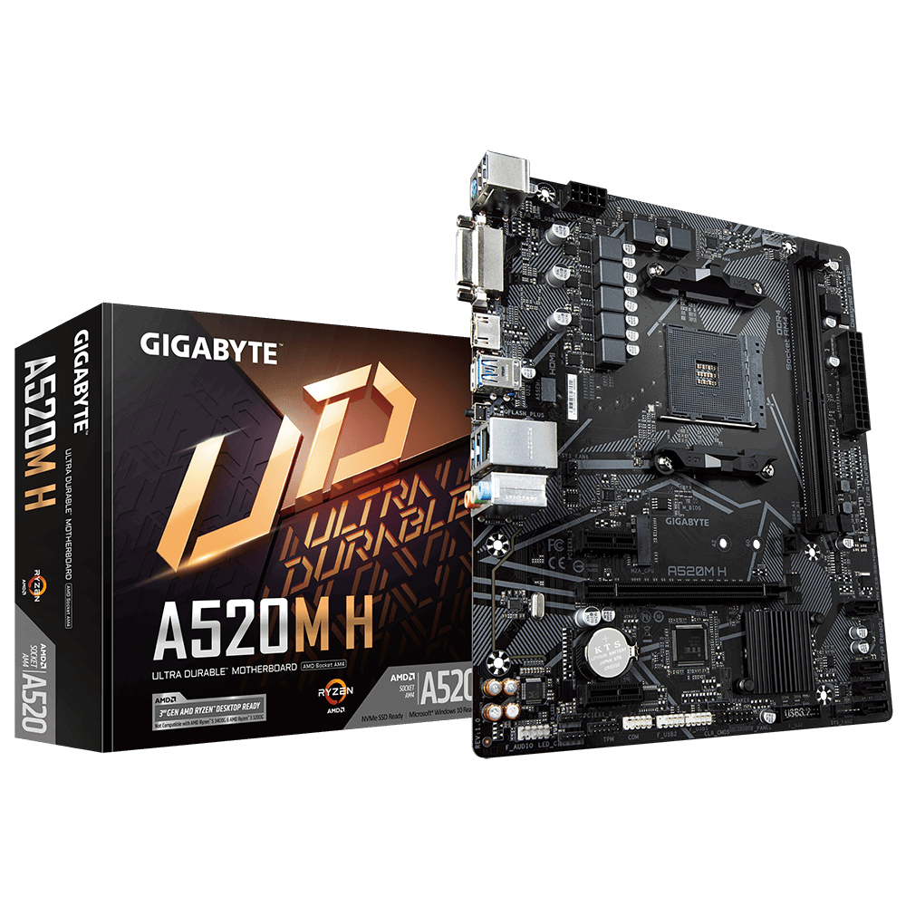 Gigabyte A520M H