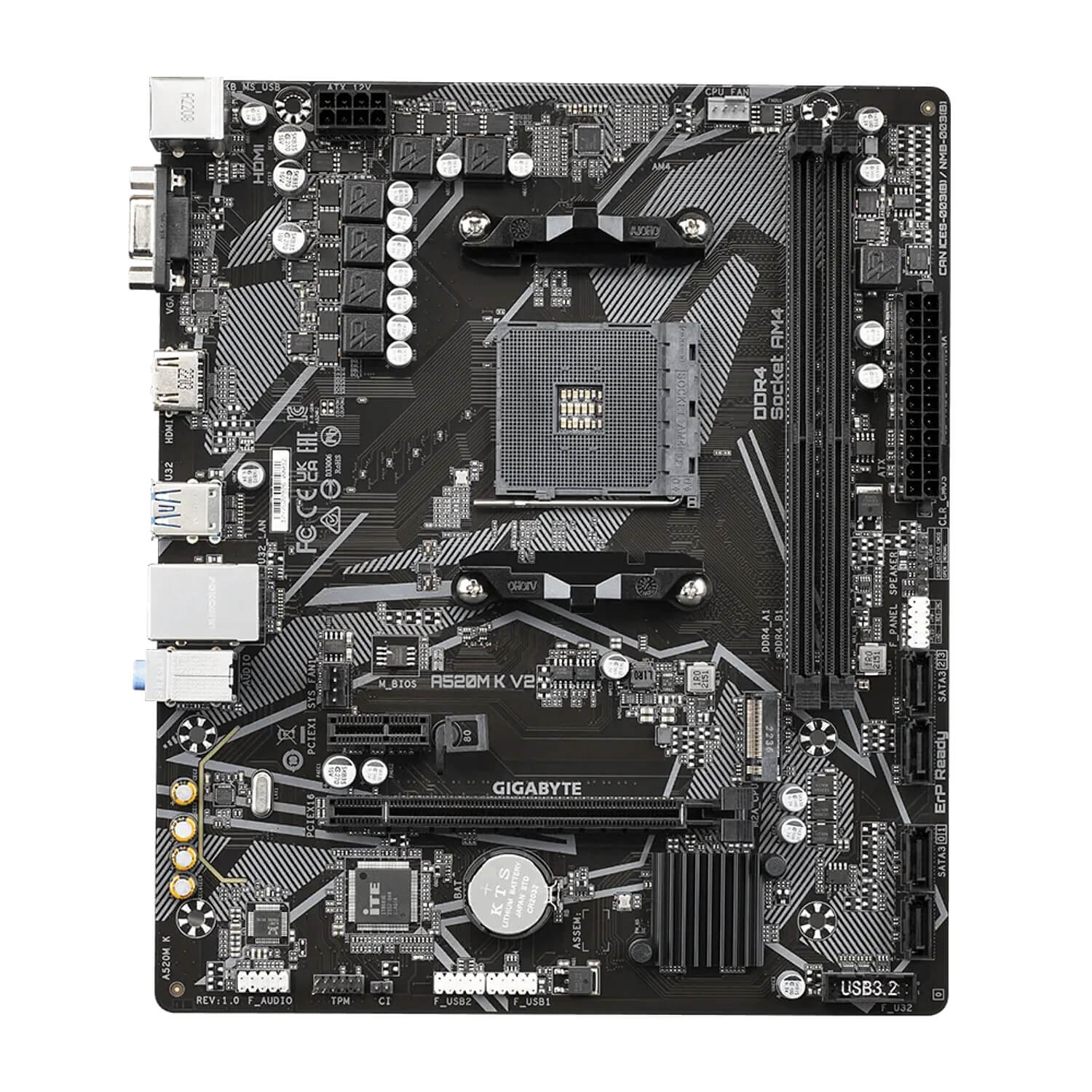 Gigabyte A520M K V2