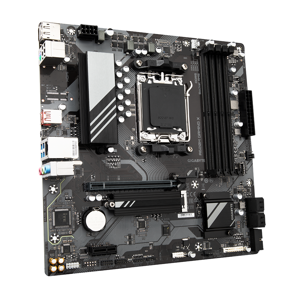 GIGABYTE A620M GAMING X