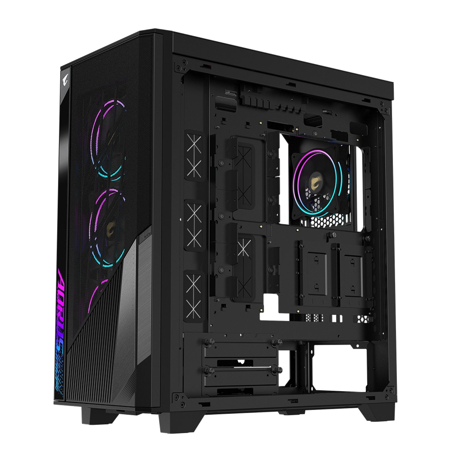 Gigabyte AORUS C500 GLASS Case