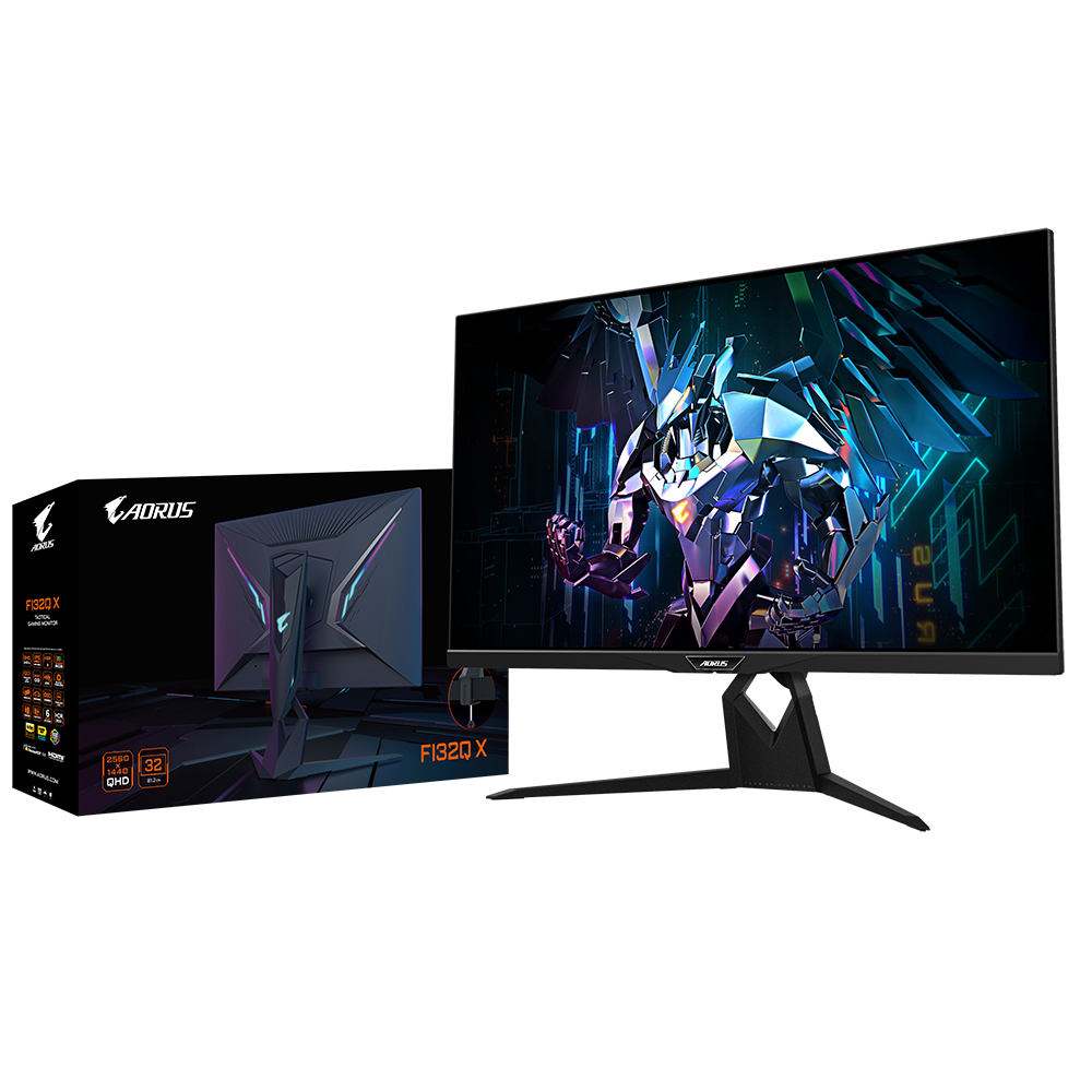 Gigabyte AORUS FI32Q-X 32’’ IPS Gaming Monitor