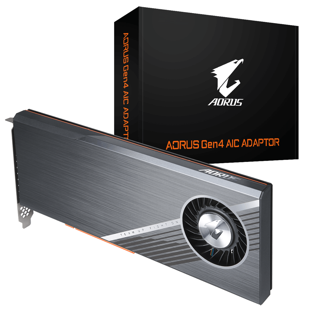 GIGABYTE AORUS GEN4 AIC ADAPTOR