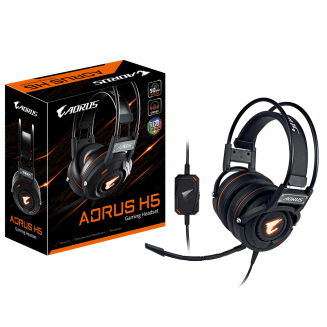 GIGABYTE AORUS H5 GAMING HEADSET