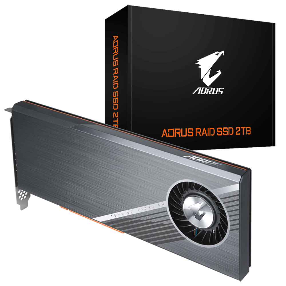 GIGABYTE AORUS RAID SSD 2TB