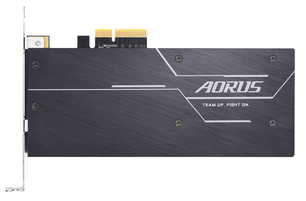 GIGABYTE AORUS RGB AIC NVME SSD 512GB