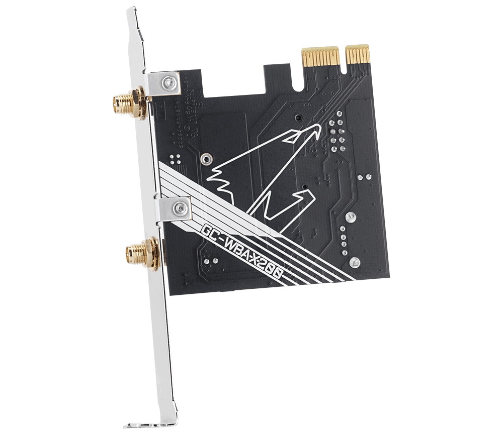 GIGABYTE AX200 WIFI 6 / BLUETOOTH 5 PCI-EX1