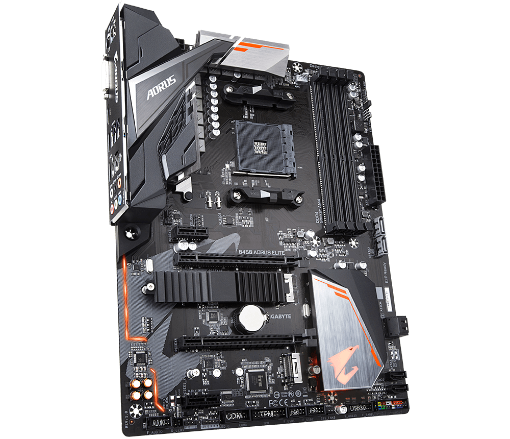 GIGABYTE B450 AORUS ELITE