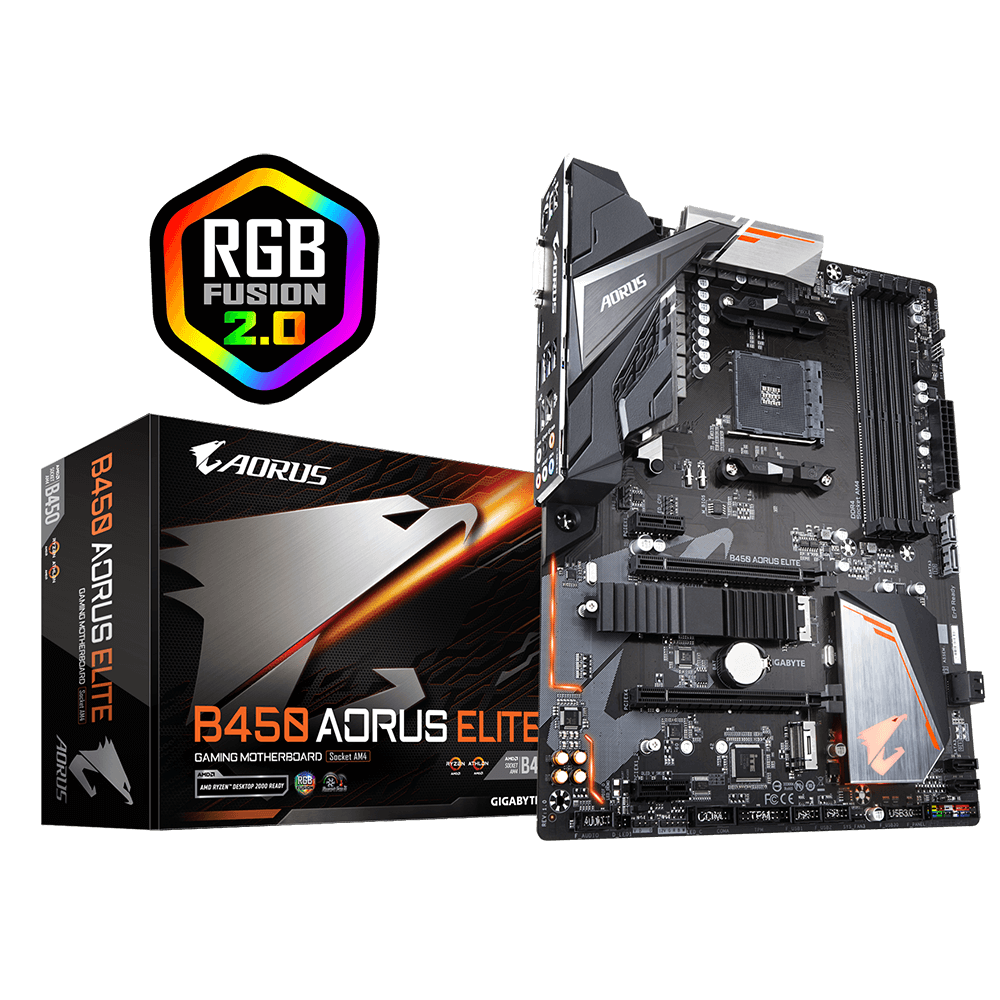 GIGABYTE B450 AORUS ELITE