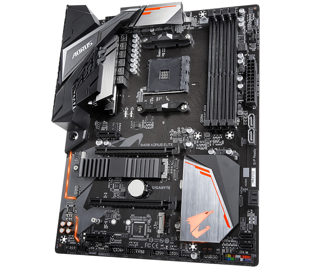 GIGABYTE B450 AORUS ELITE