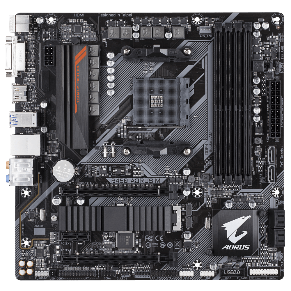 GIGABYTE B450 AORUS M