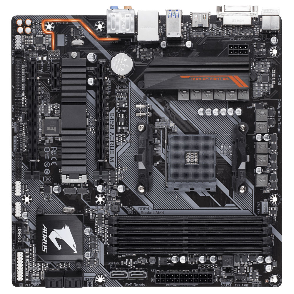 GIGABYTE B450 AORUS M