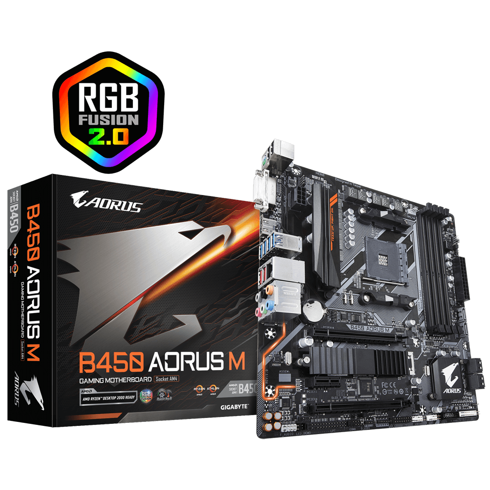 GIGABYTE B450 AORUS M